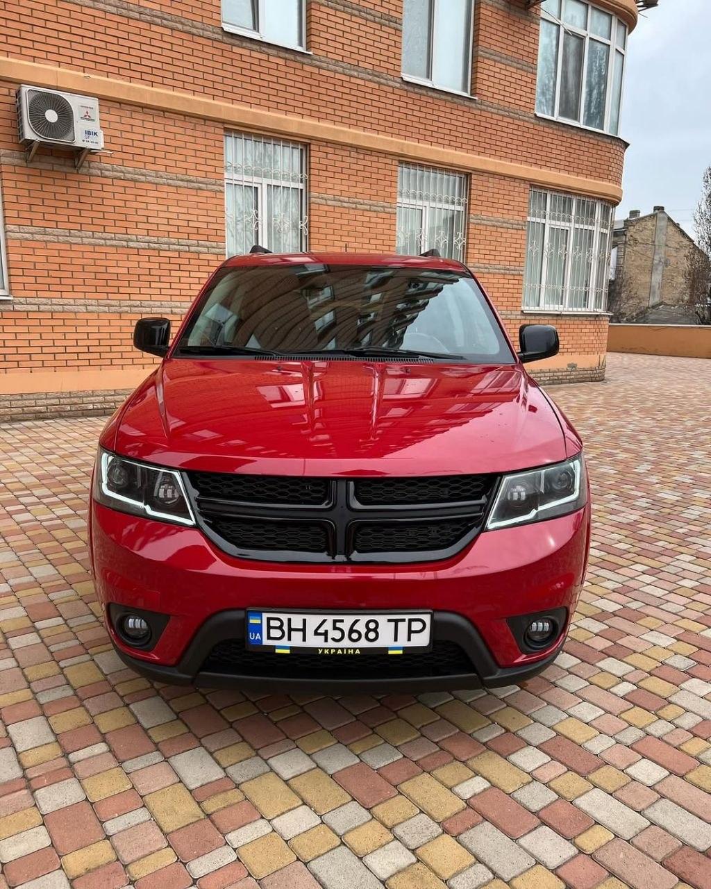 2017 DODGE JOURNEY RT/GT 