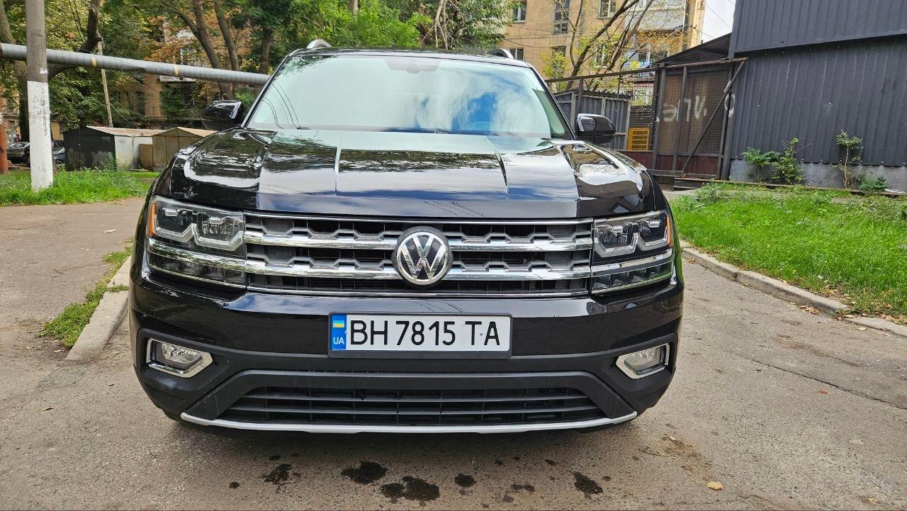 2023 VOLKSWAGEN ATLAS