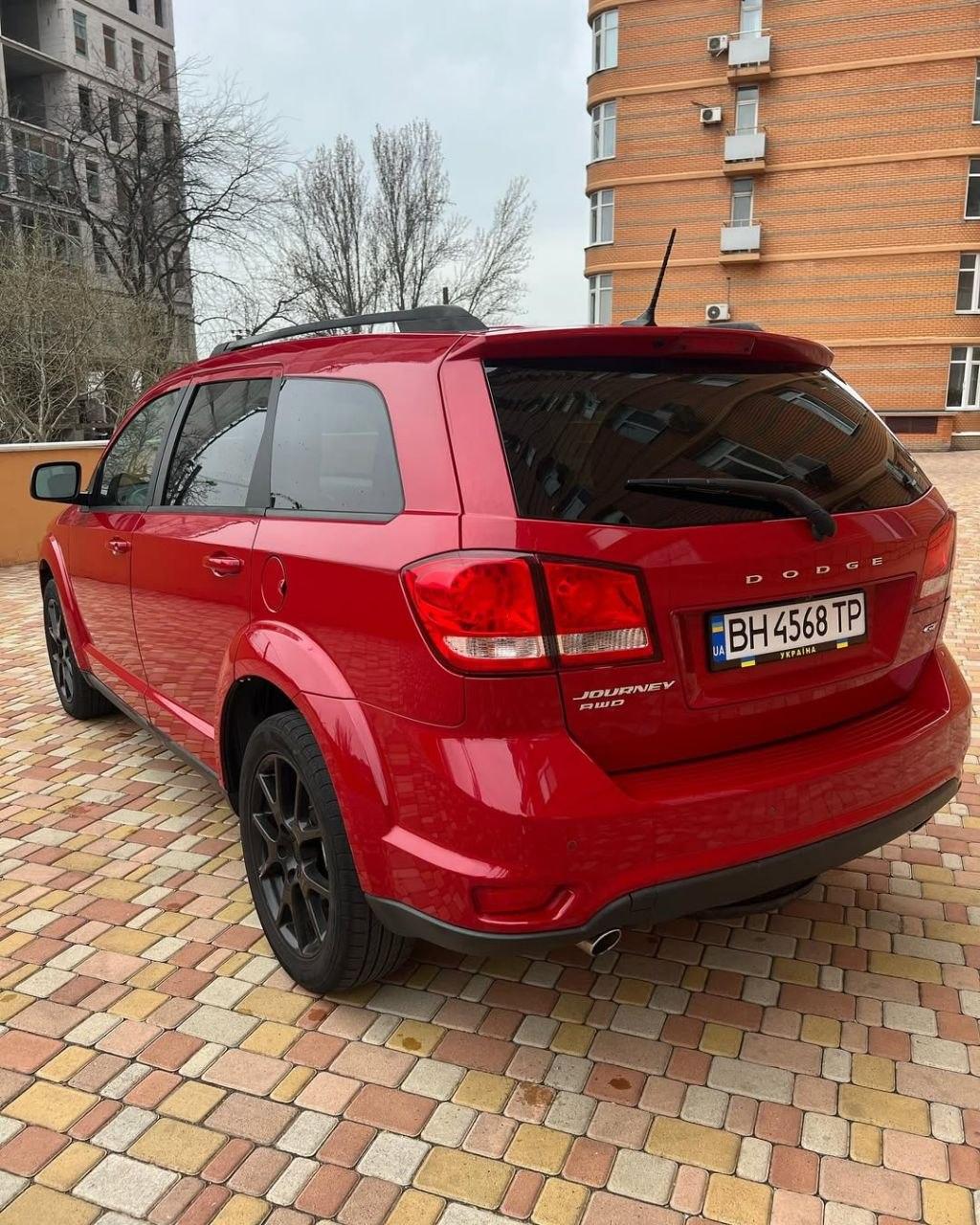 2017 DODGE JOURNEY RT/GT 