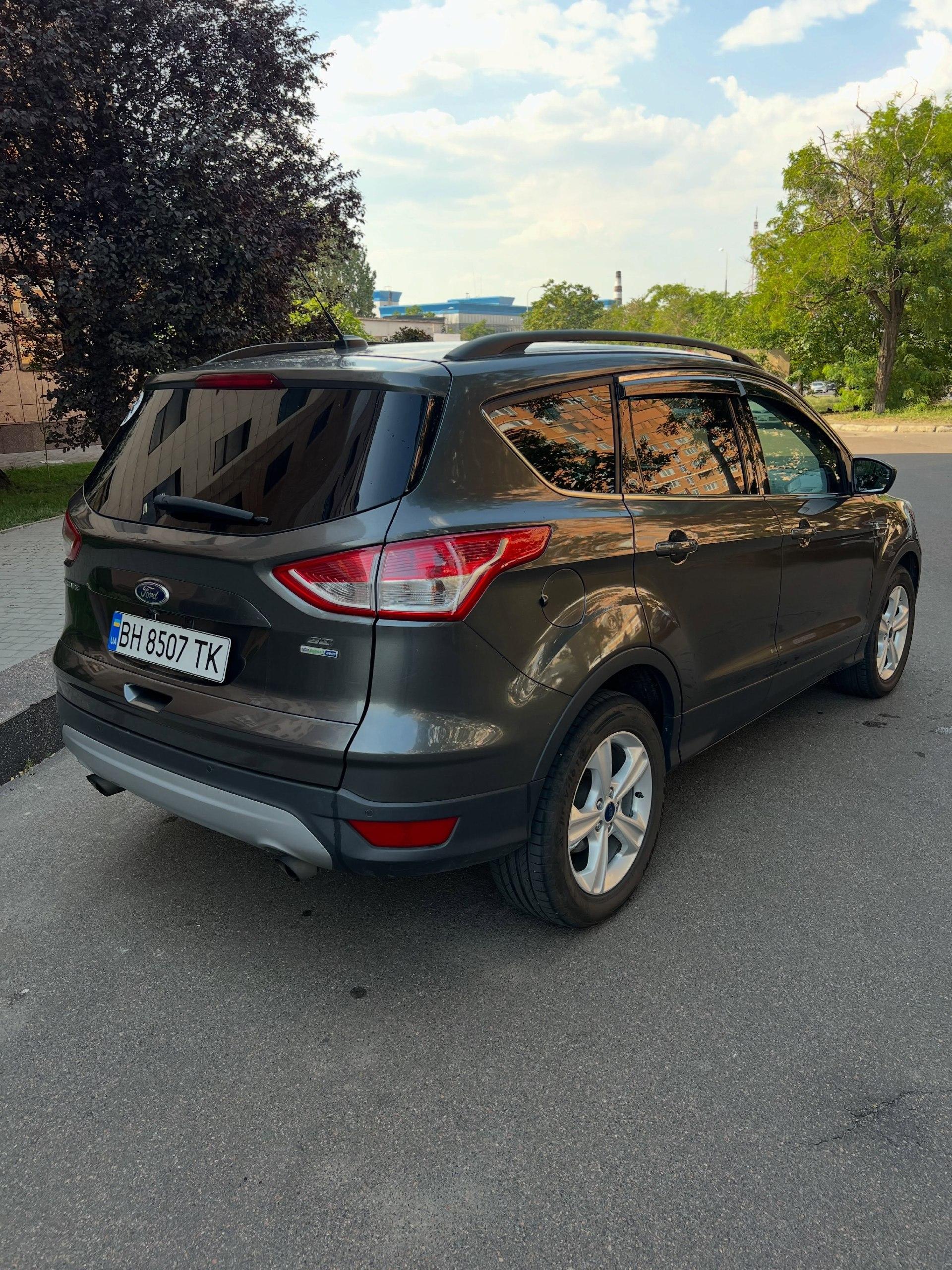 2015 FORD ESCAPE