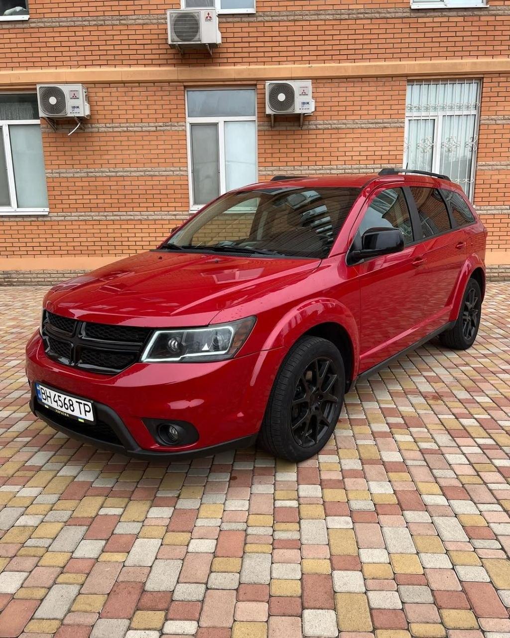 2017 DODGE JOURNEY RT/GT 