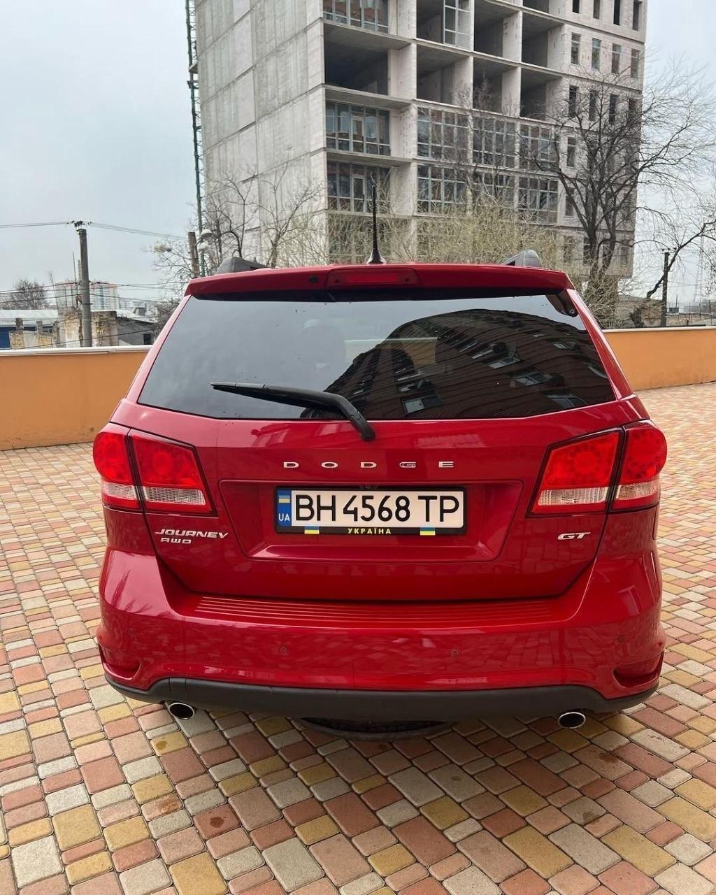 2017 DODGE JOURNEY RT/GT 