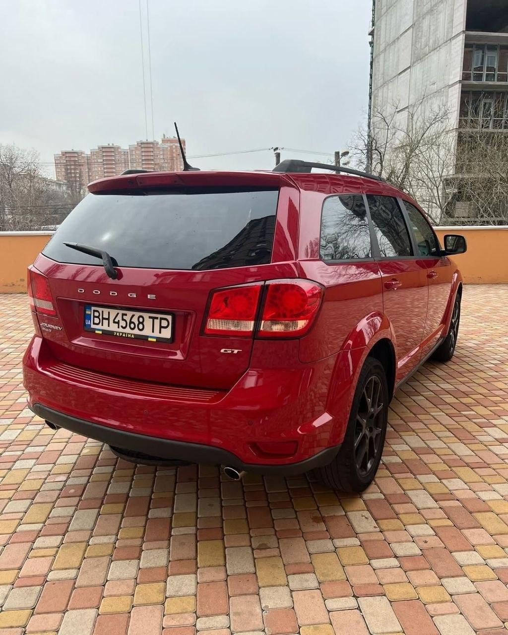 2017 DODGE JOURNEY RT/GT 