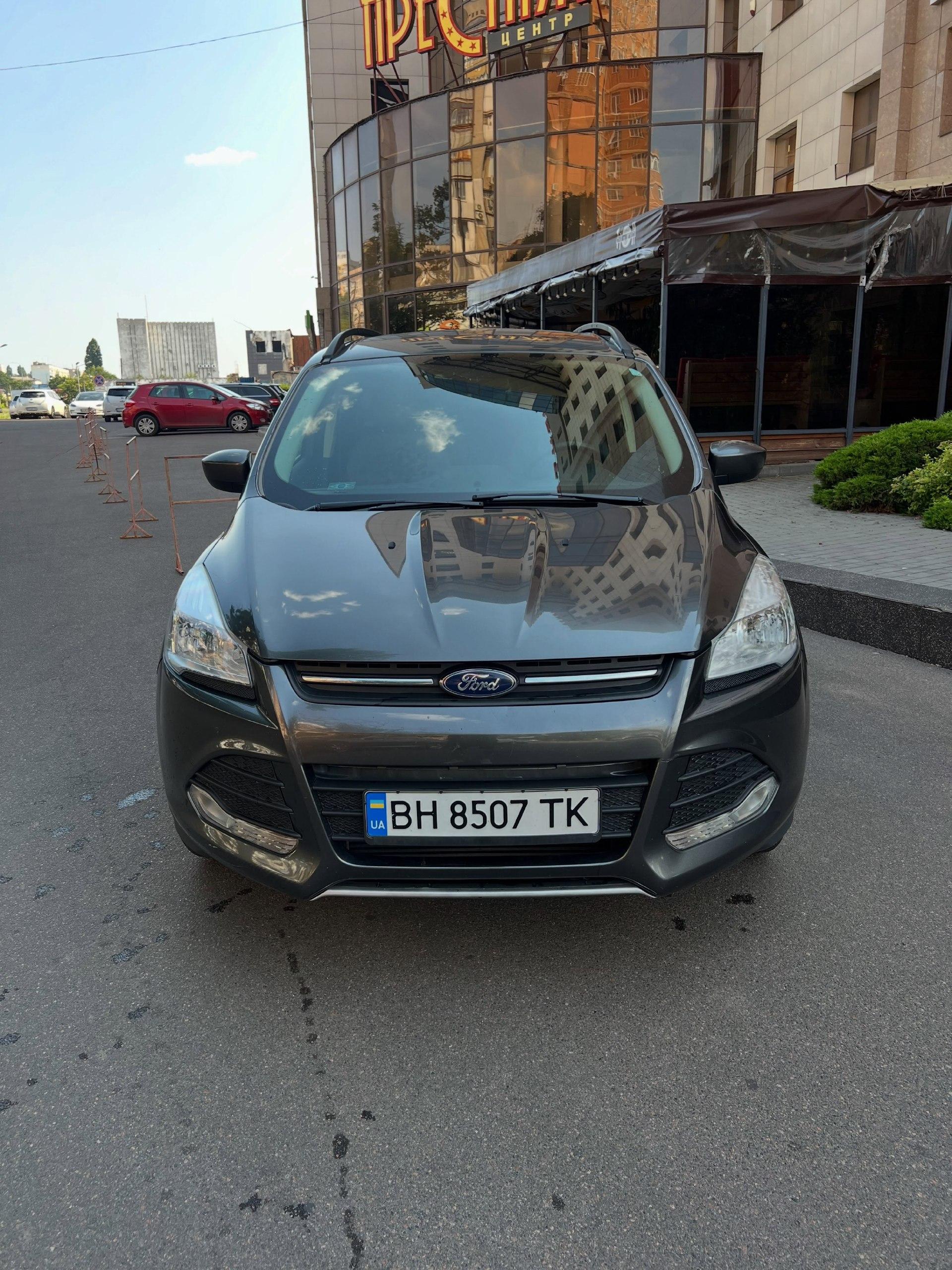 2015 FORD ESCAPE