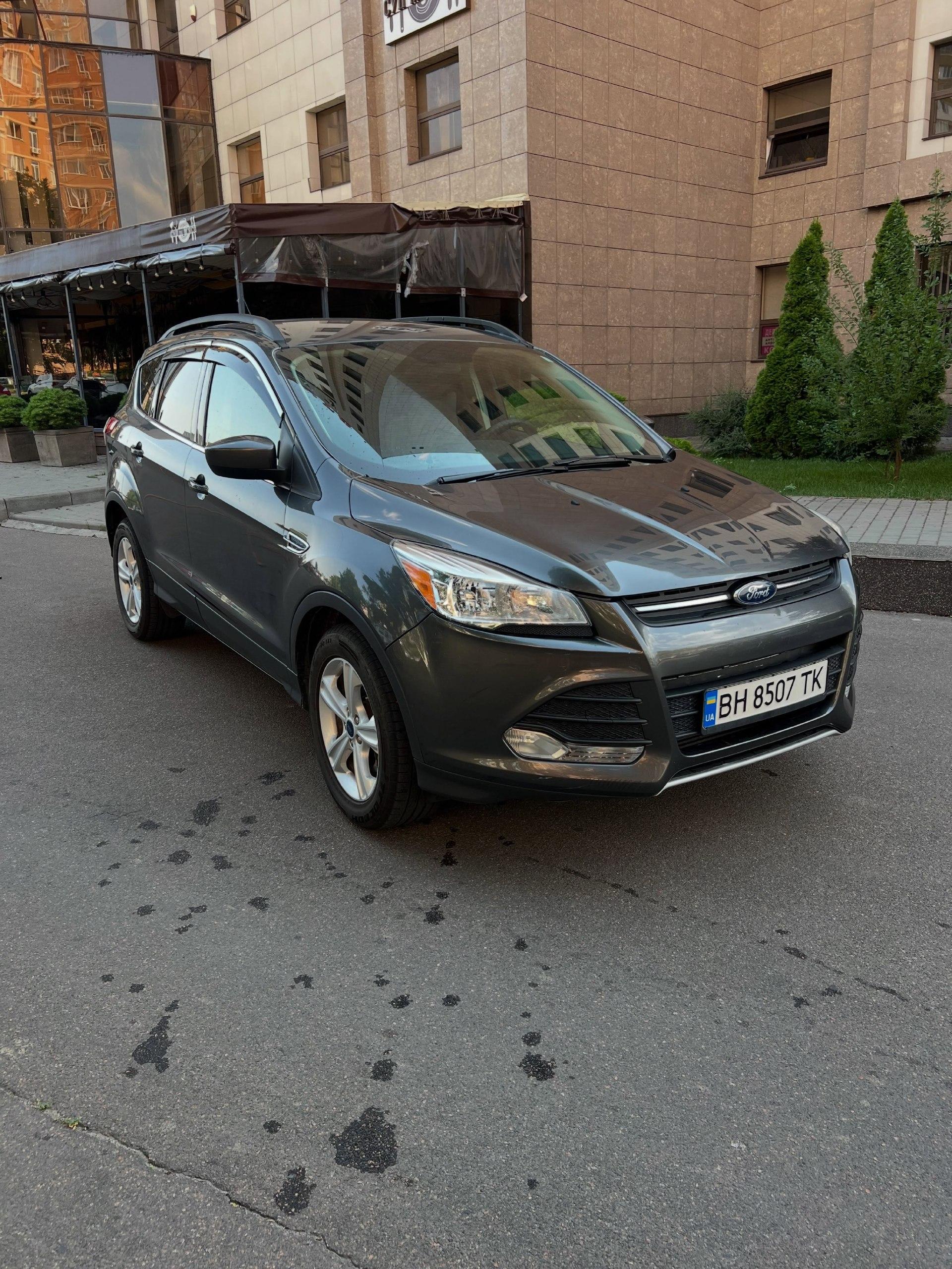 2015 FORD ESCAPE