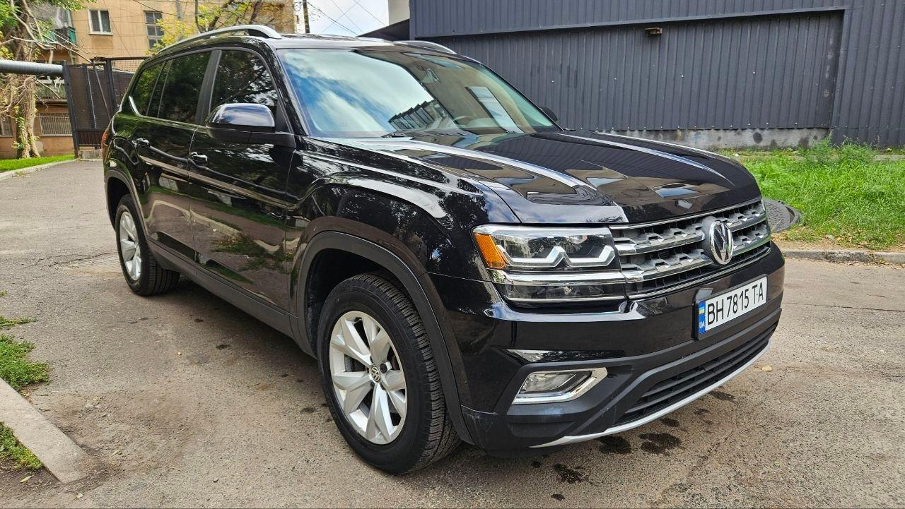 2023 VOLKSWAGEN ATLAS