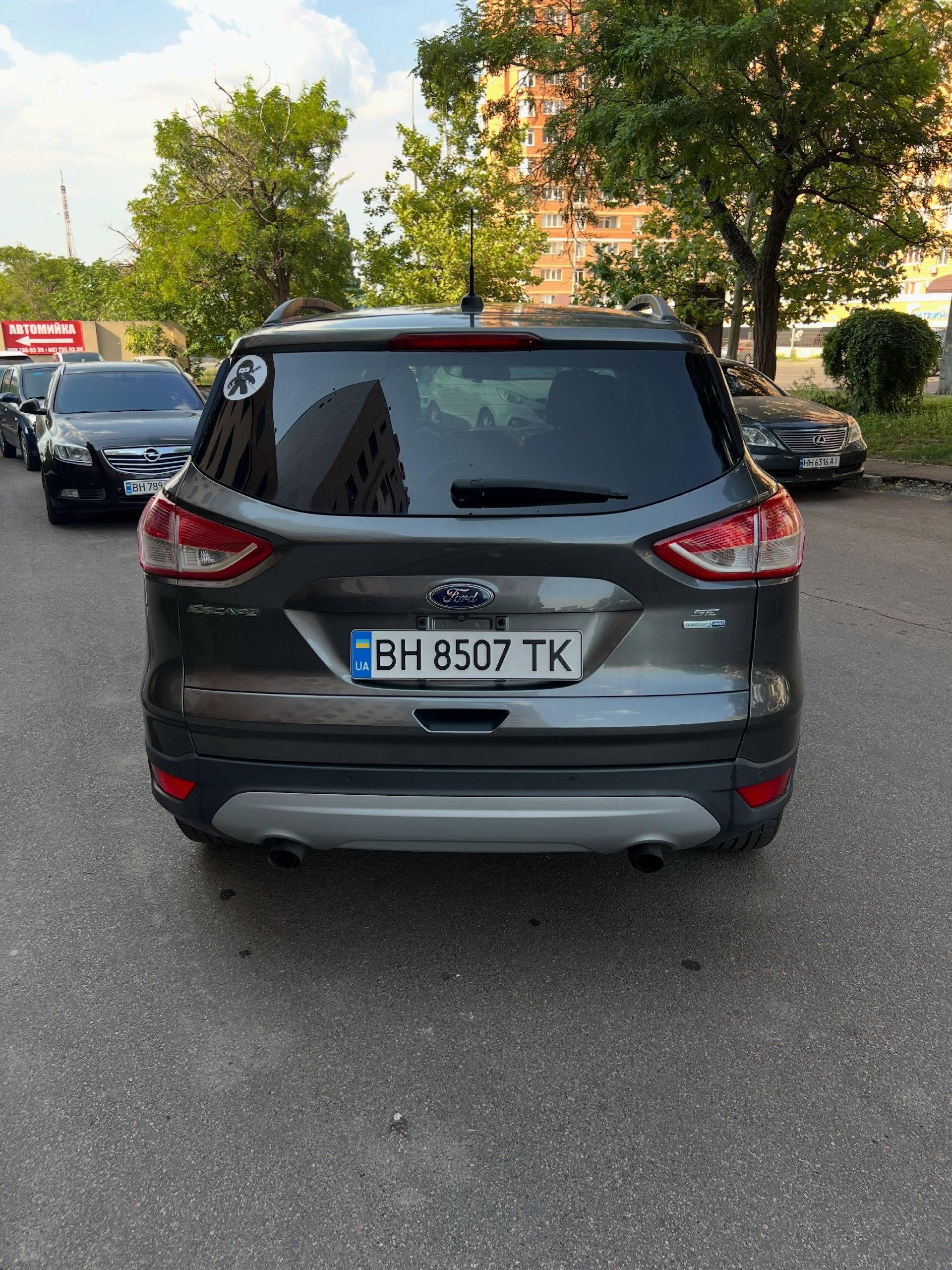 2015 FORD ESCAPE