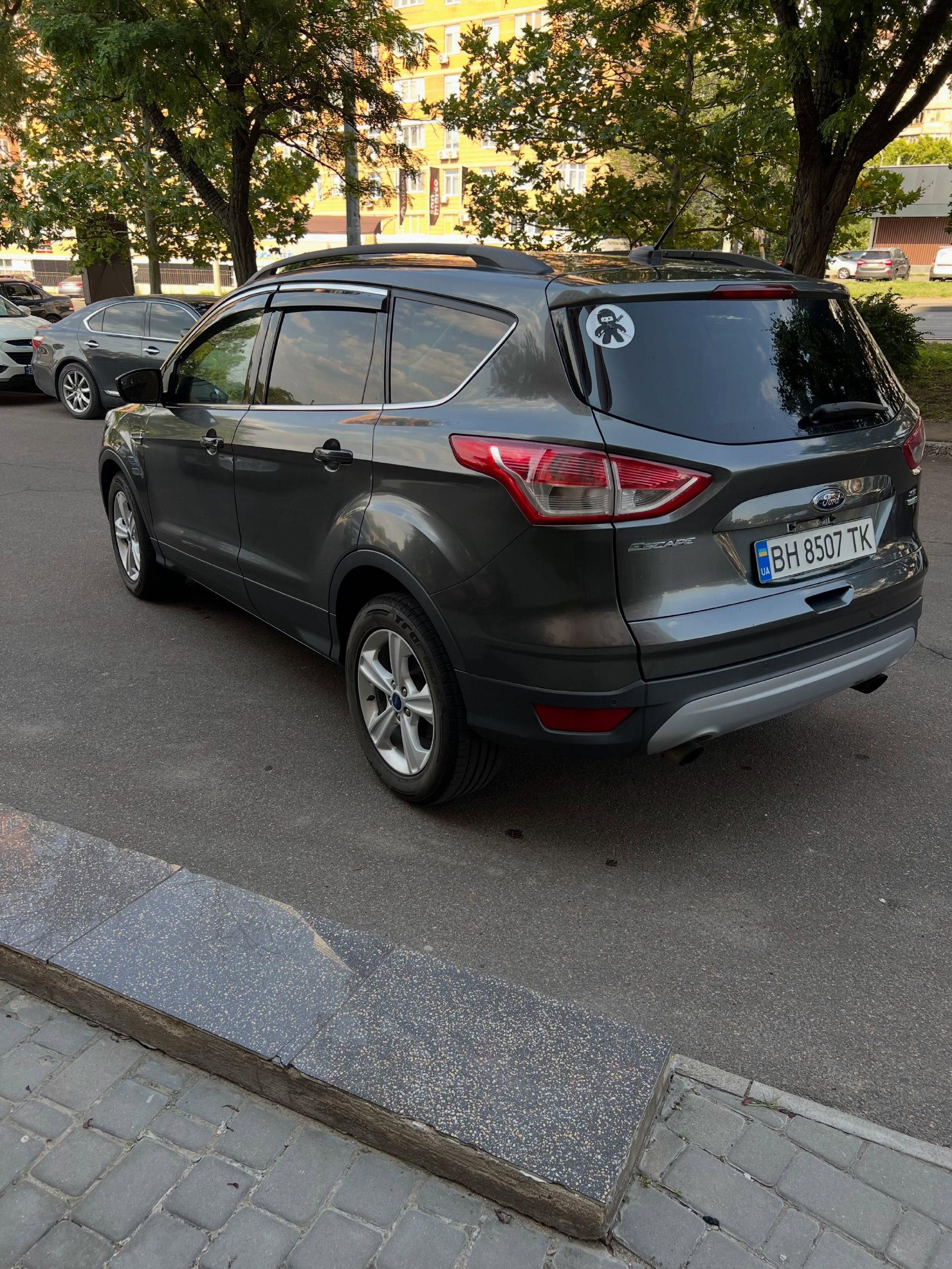2015 FORD ESCAPE