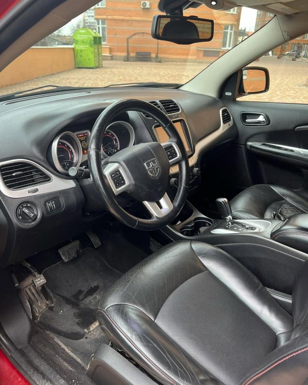 2017 DODGE JOURNEY RT/GT 