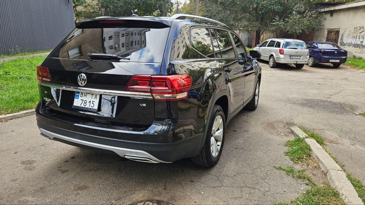 2023 VOLKSWAGEN ATLAS