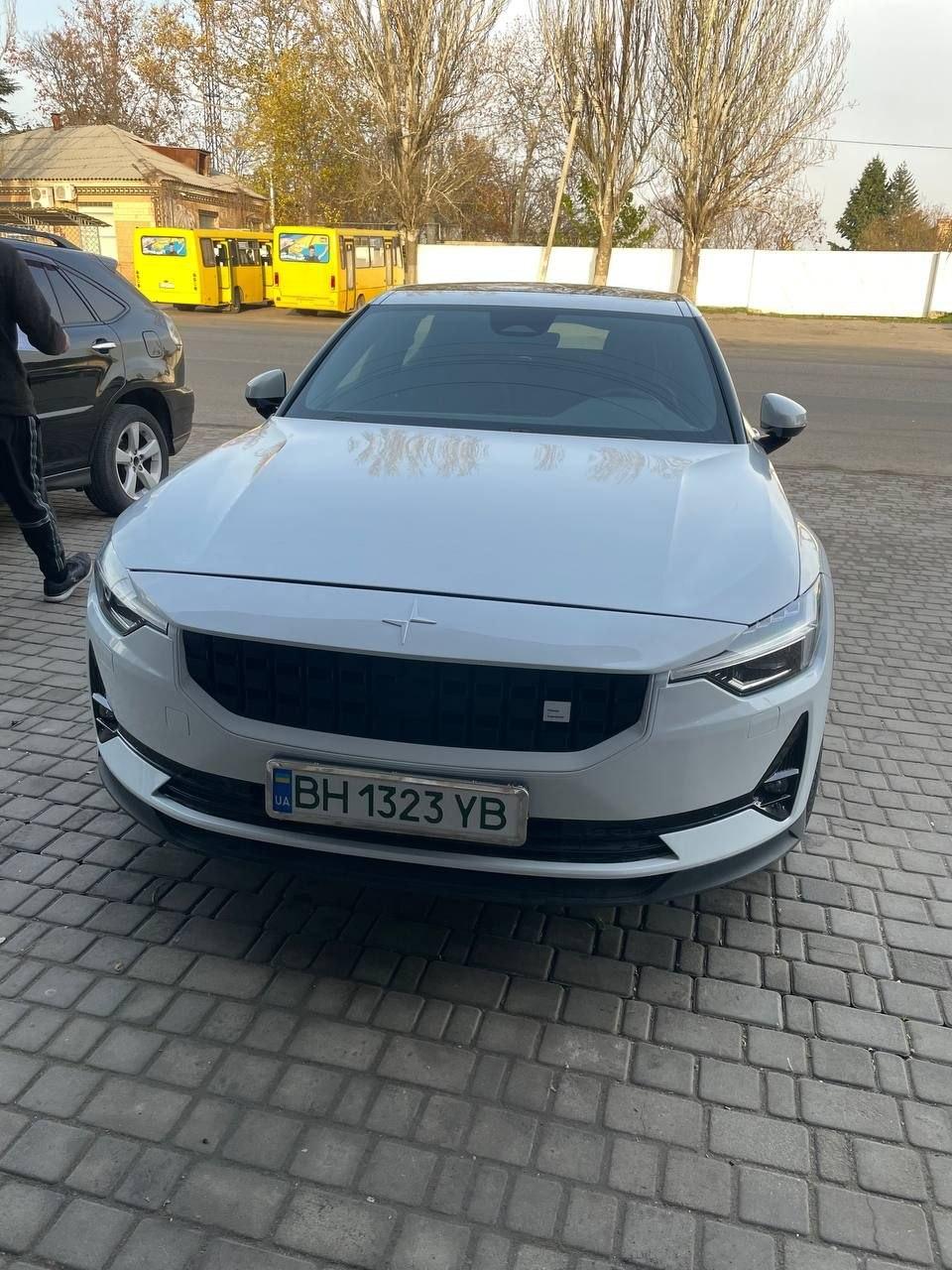 2020 Polestar 2 Launch Edition