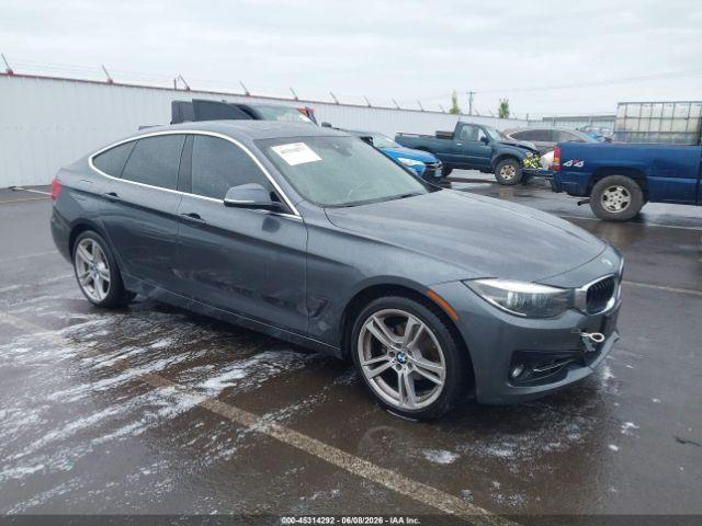 2018 BMW 330I Gran Turismo