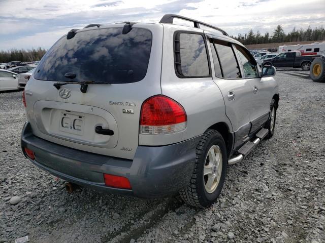 2005 Hyundai Santa Fe — фото 4