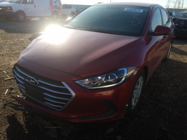 2017 HYUNDAI ELANTRA — фото 2