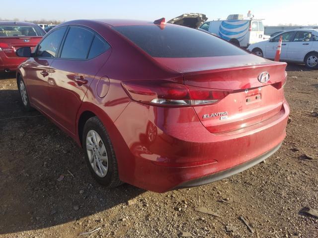 2017 HYUNDAI ELANTRA — фото 3