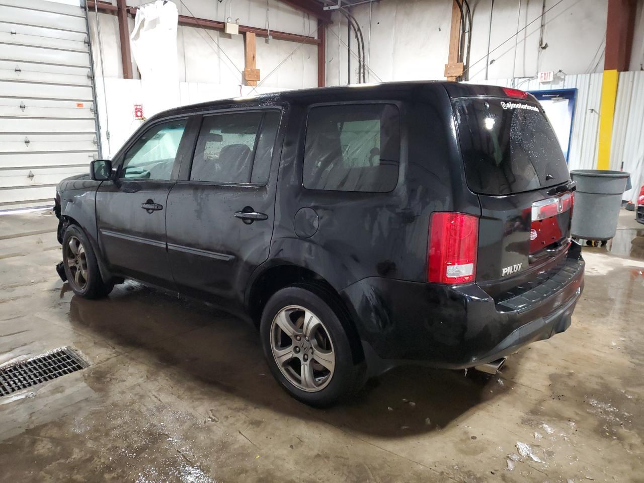 2015 HONDA PILOT — фото 2