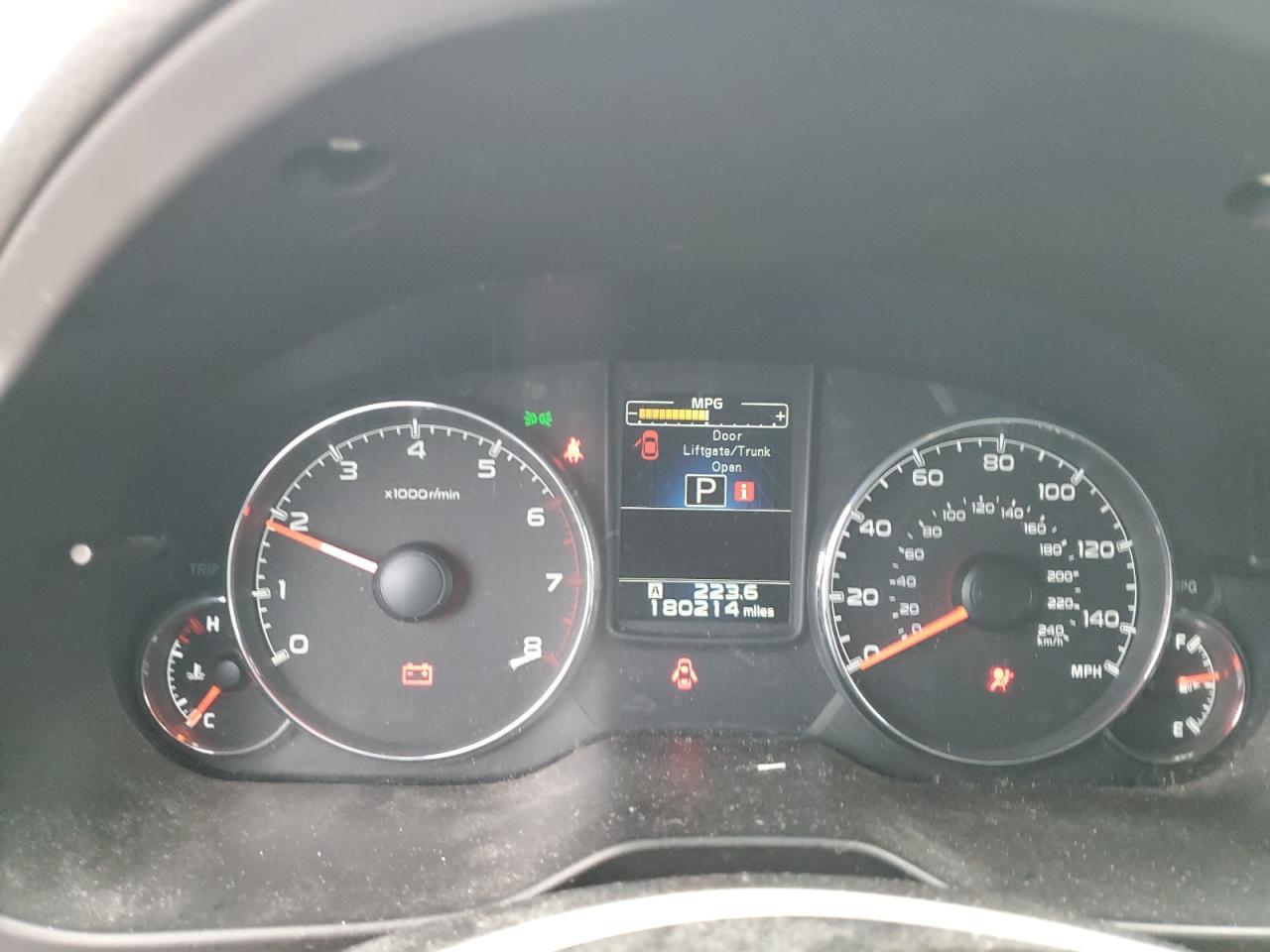 SUBARU OUTBACK