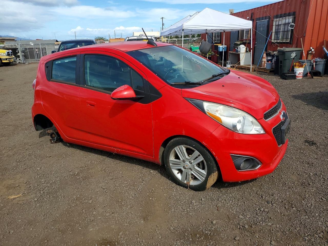2015 CHEVROLET SPARK — фото 4