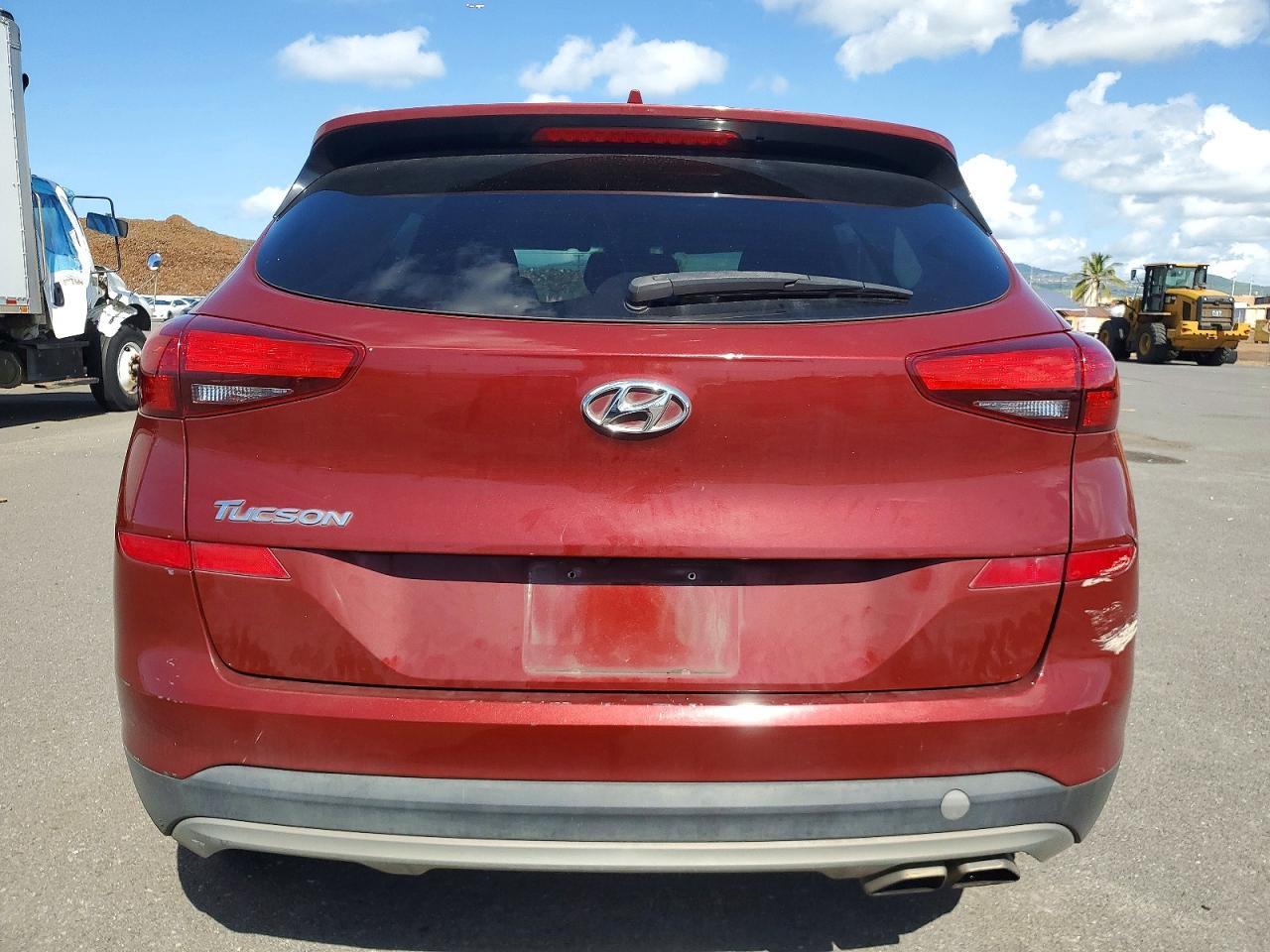 2019 HYUNDAI TUCSON — фото 6