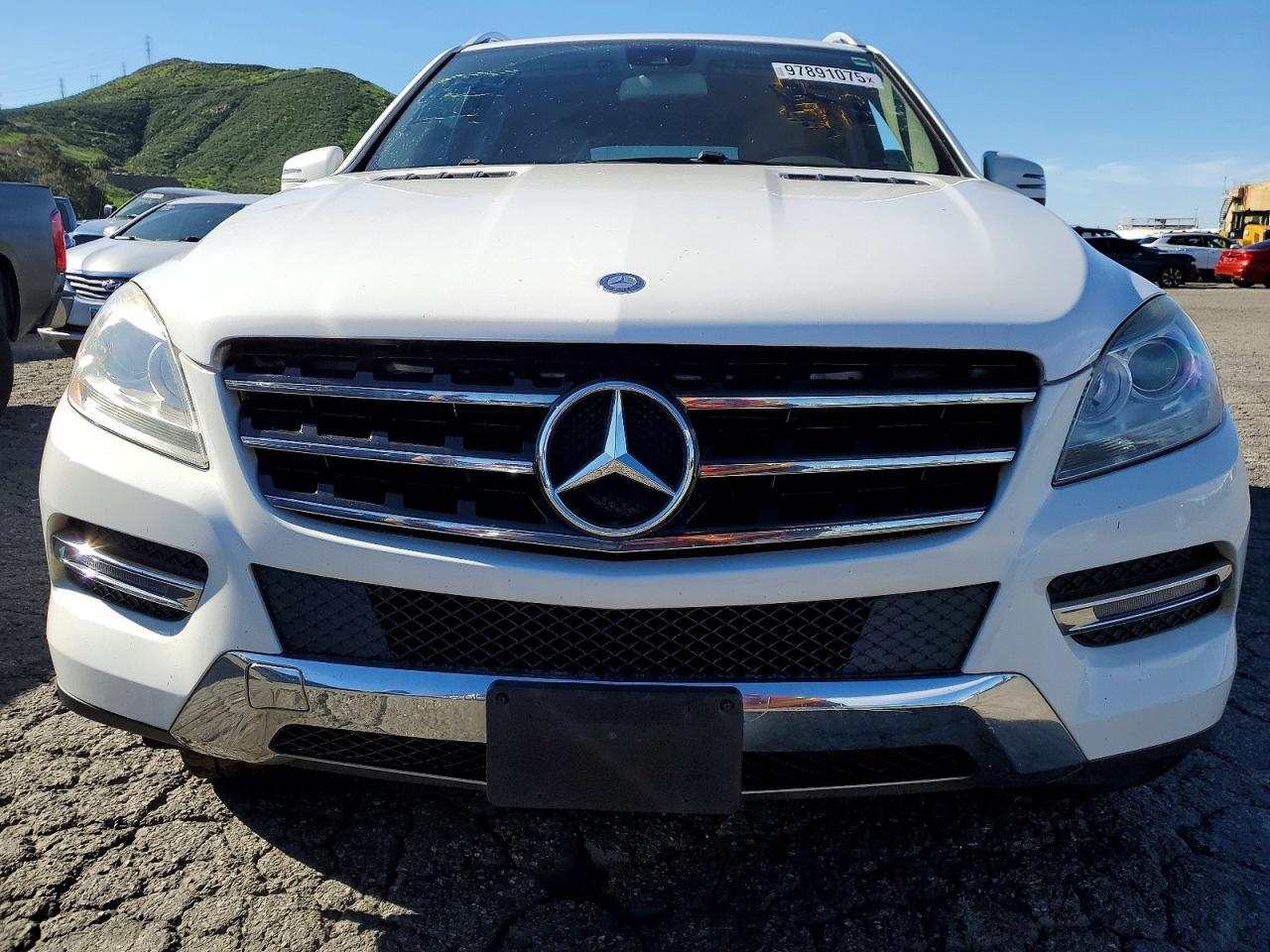 2014 MERCEDES-BENZ M-CLASS — фото 5