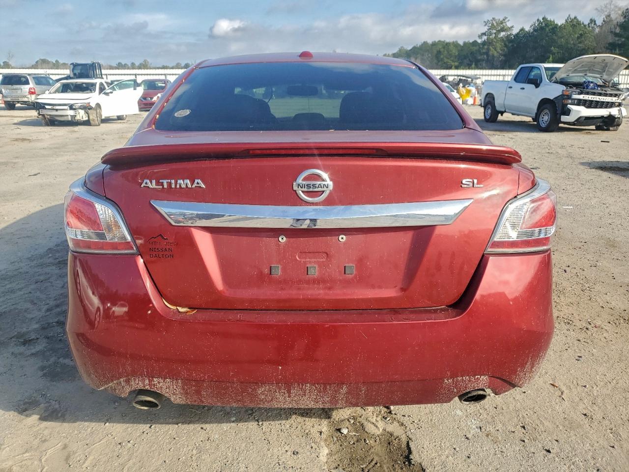 2015 NISSAN ALTIMA — фото 6