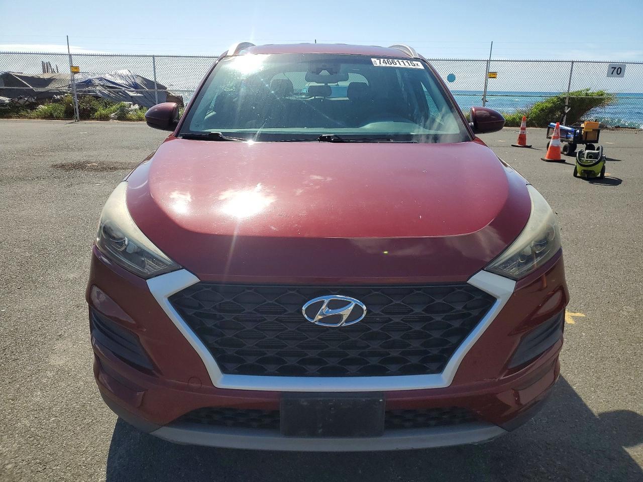 2019 HYUNDAI TUCSON — фото 5