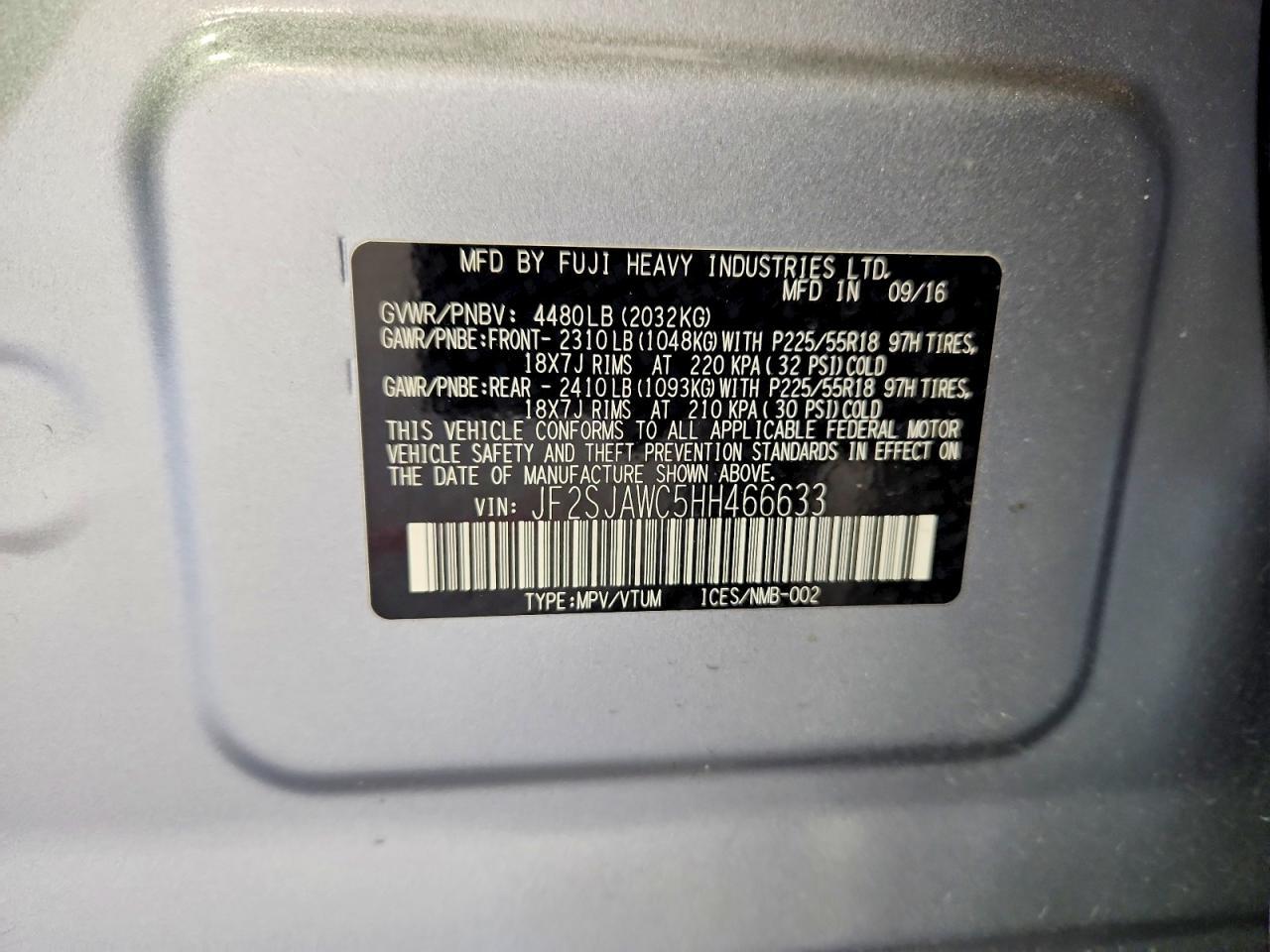 SUBARU FORESTER