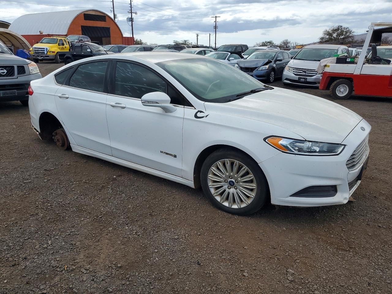 2014 FORD FUSION HYBRID — фото 4