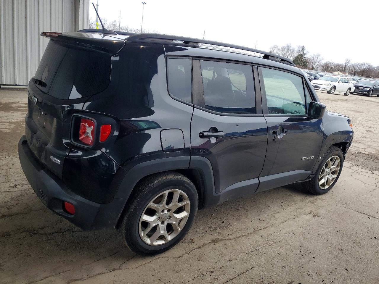 2015 JEEP RENEGADE — фото 3