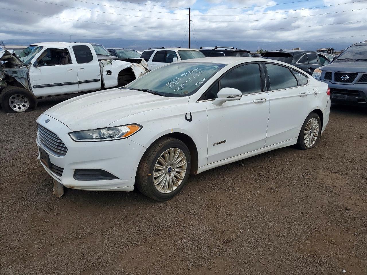 2014 FORD FUSION HYBRID — фото 1