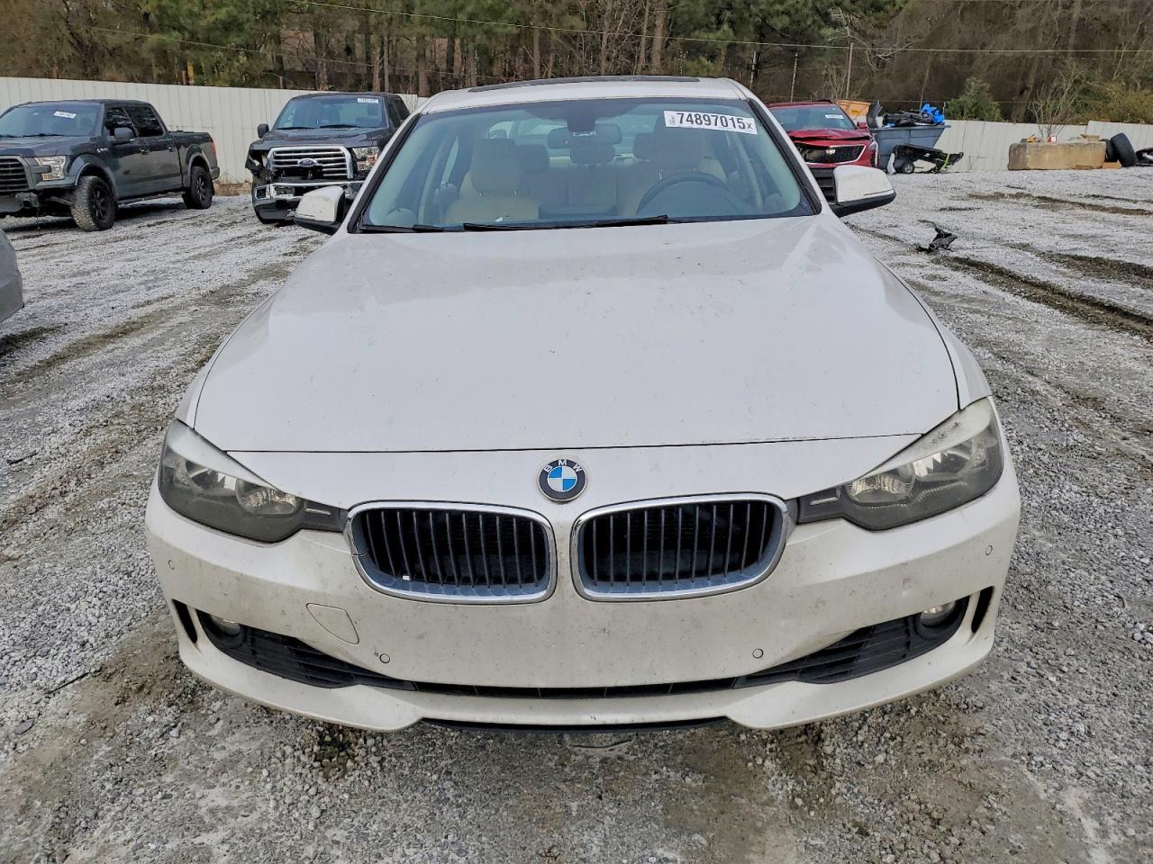 2014 BMW 3 SERIES — фото 5
