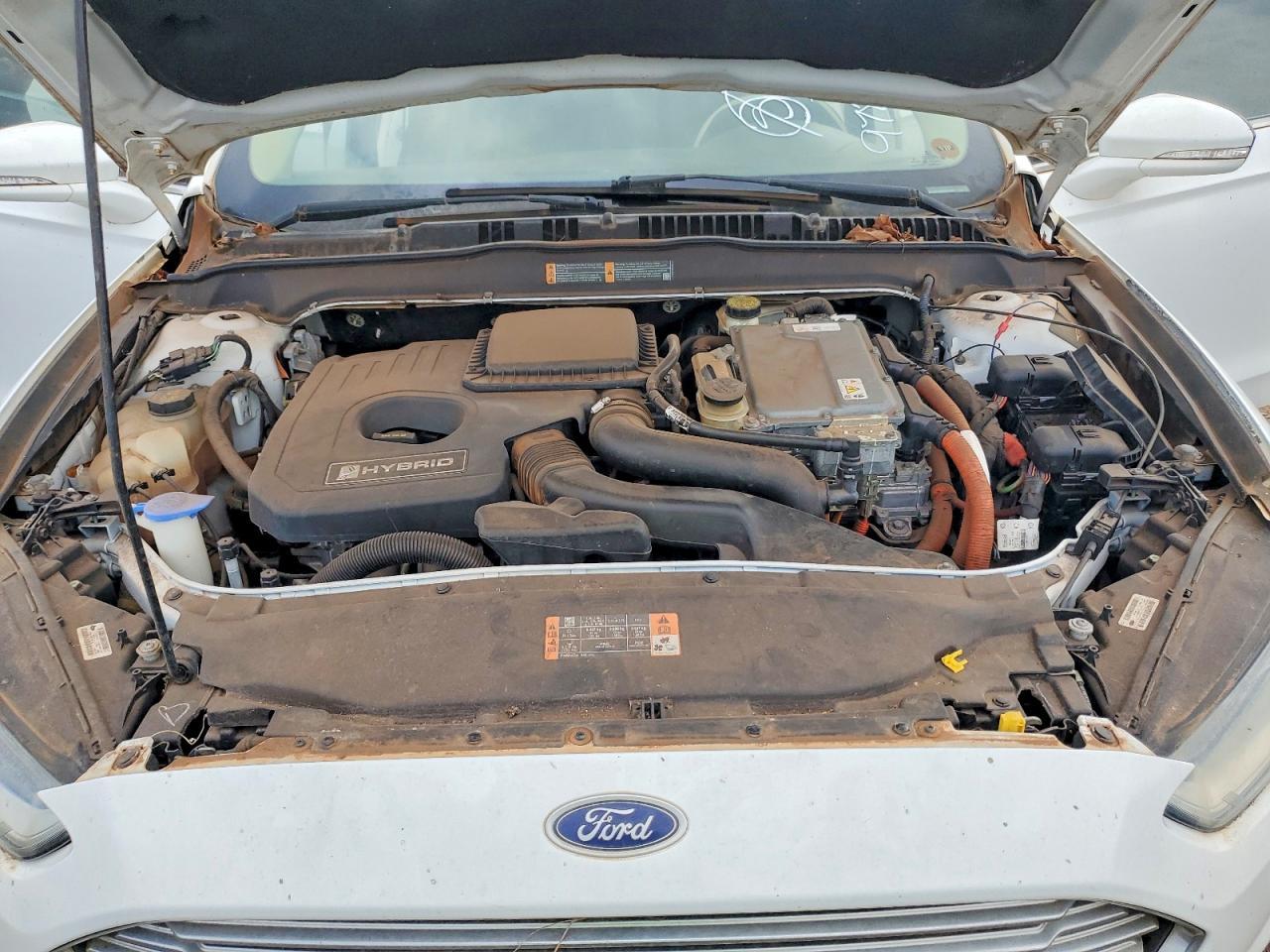 2014 FORD FUSION HYBRID — фото 11