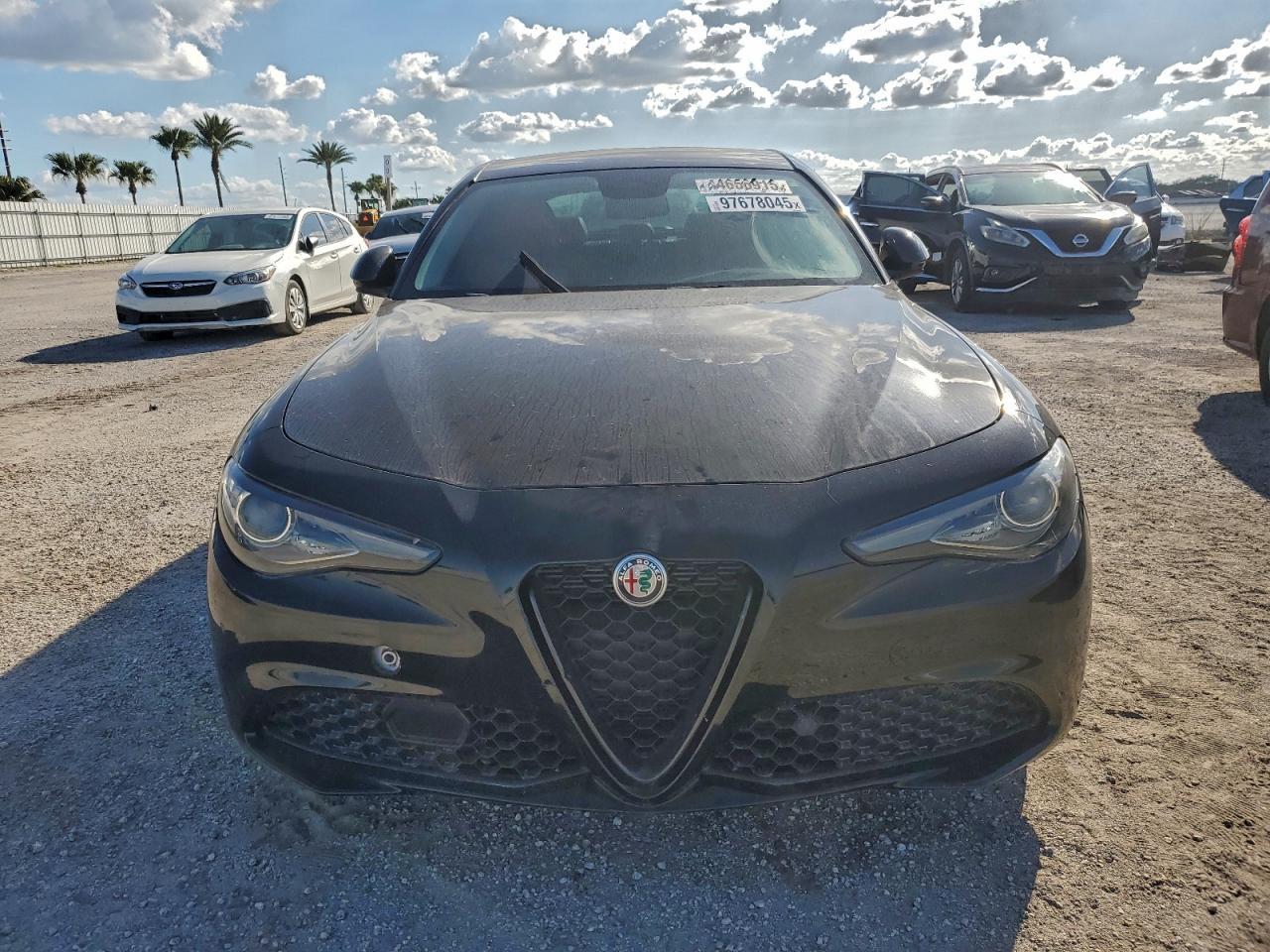 2019 ALFA ROMEO GIULIA — фото 5