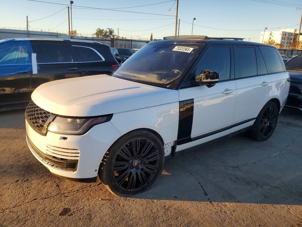 2018 LAND ROVER RANGE ROVER — фото 1