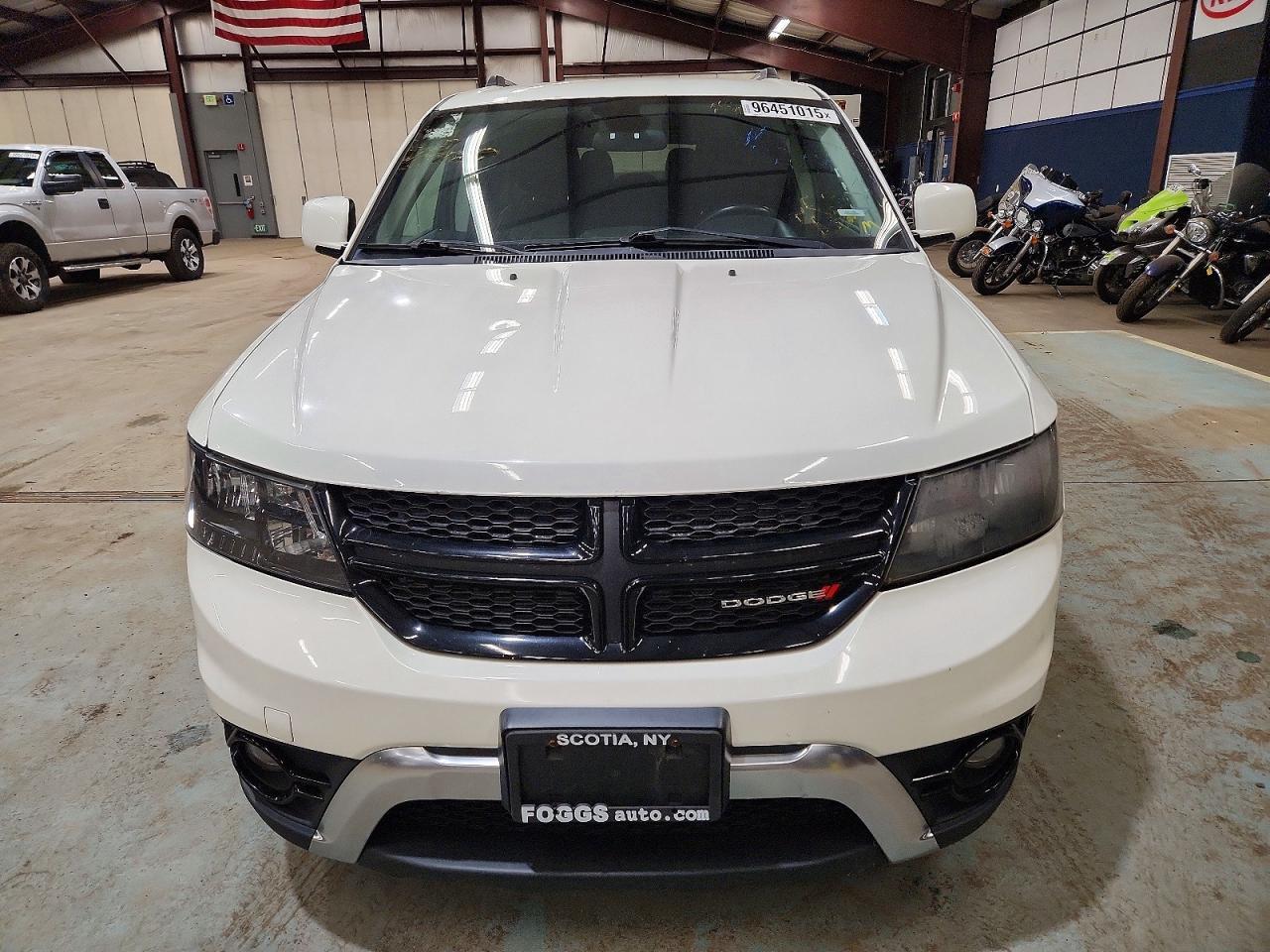 2018 DODGE JOURNEY — фото 5