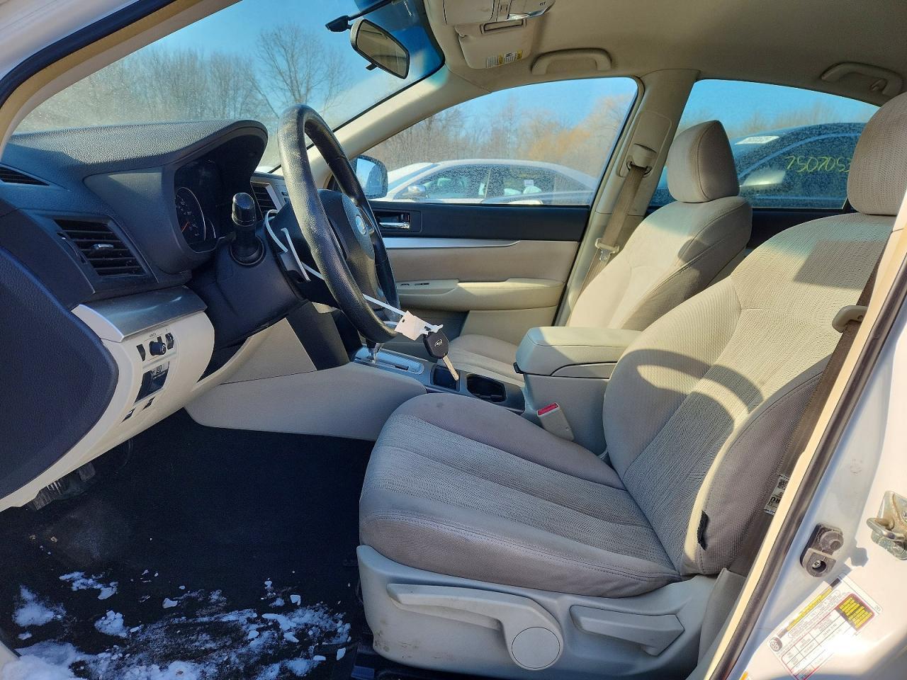2014 SUBARU LEGACY — фото 7