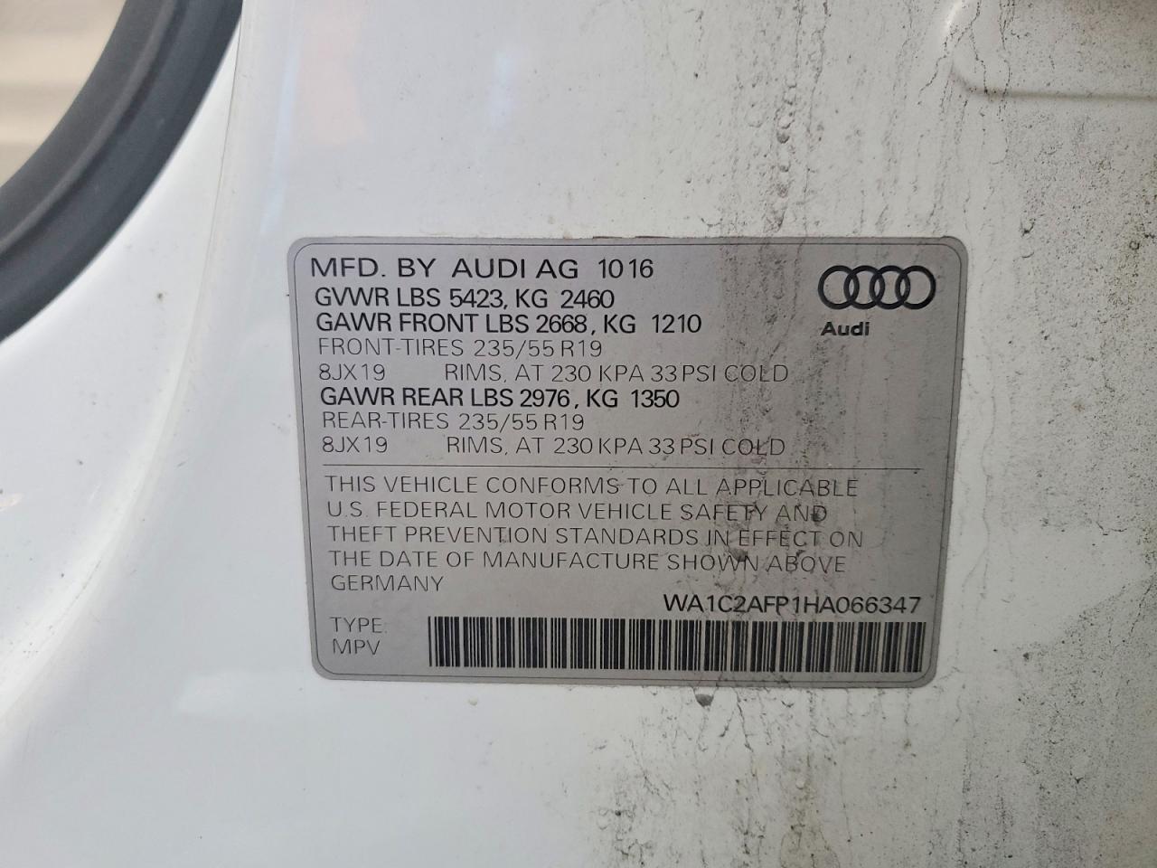 AUDI Q5