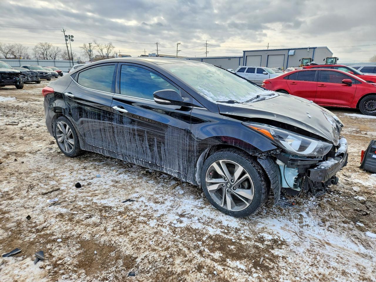2014 HYUNDAI ELANTRA — фото 4