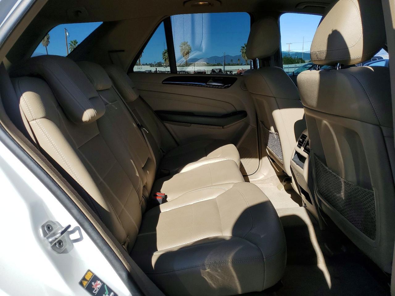 2014 MERCEDES-BENZ M-CLASS — фото 11