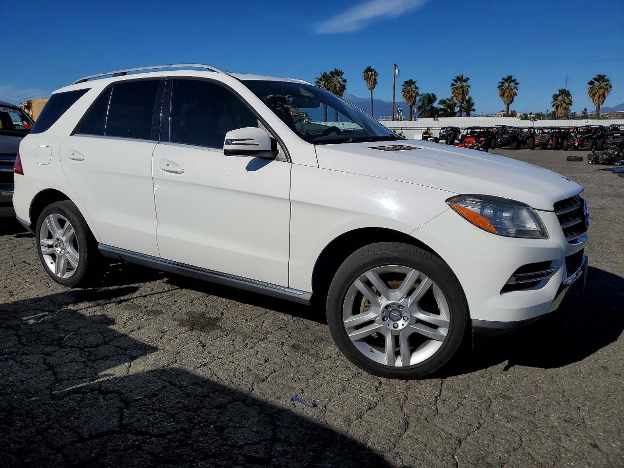 2014 MERCEDES-BENZ M-CLASS — фото 4