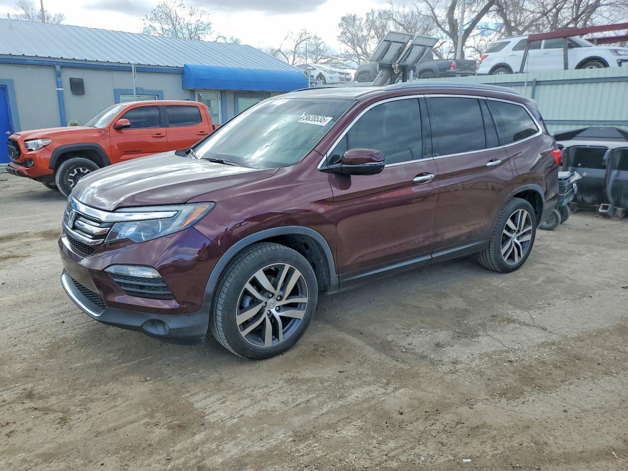 2017 HONDA PILOT — фото 1