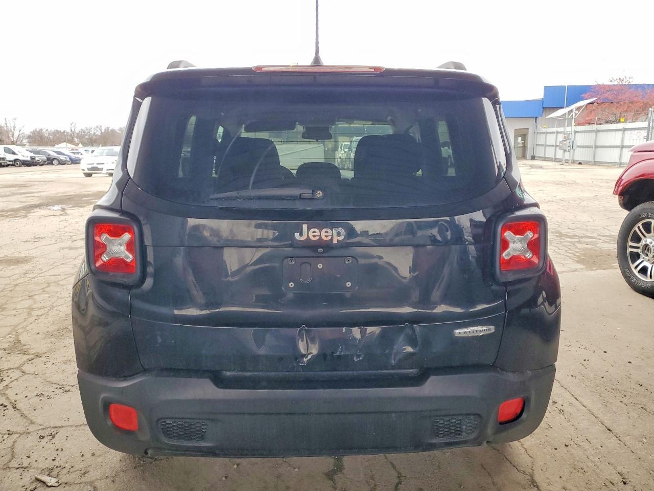 2015 JEEP RENEGADE — фото 6