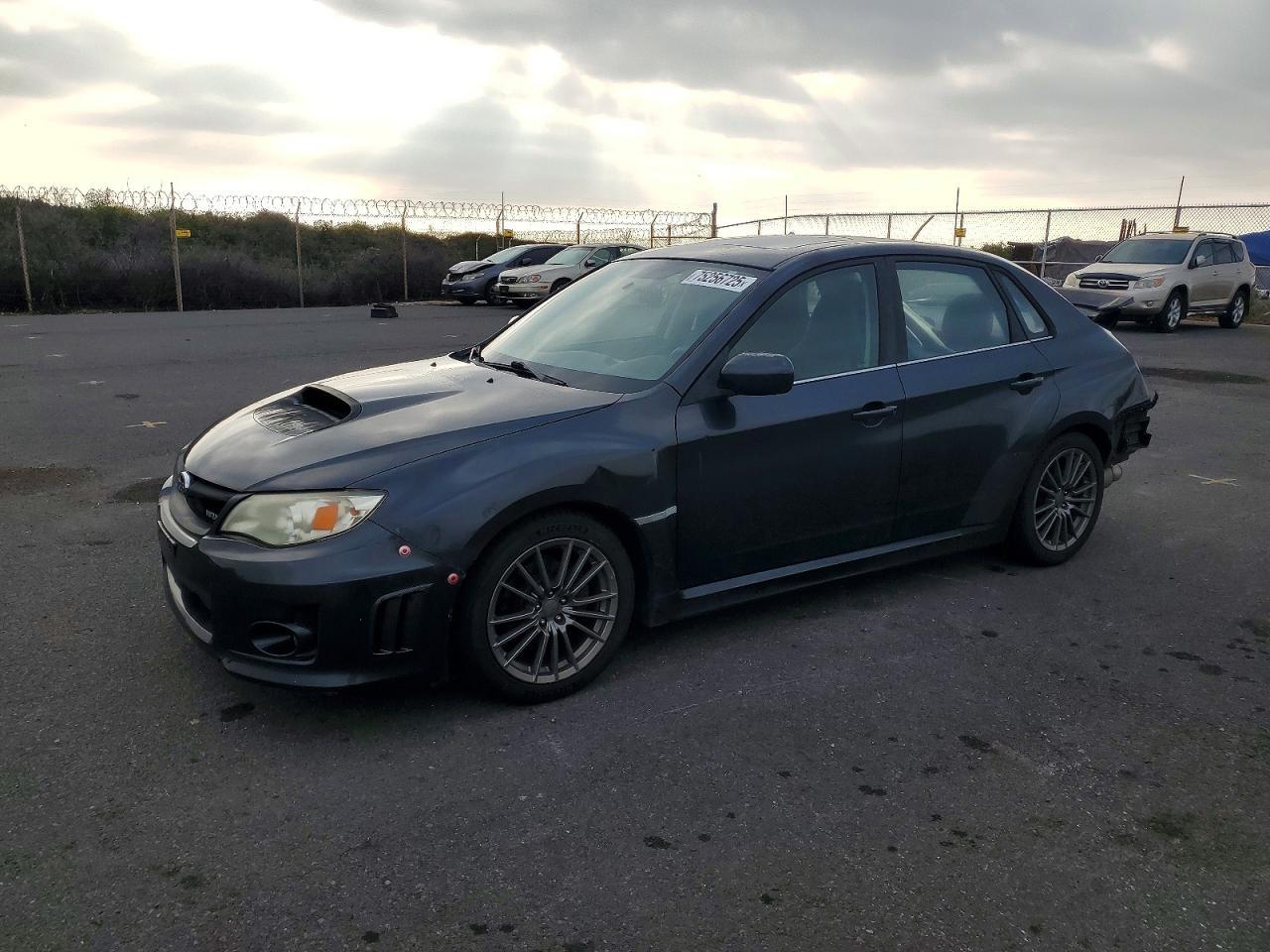 SUBARU IMPREZA WRX