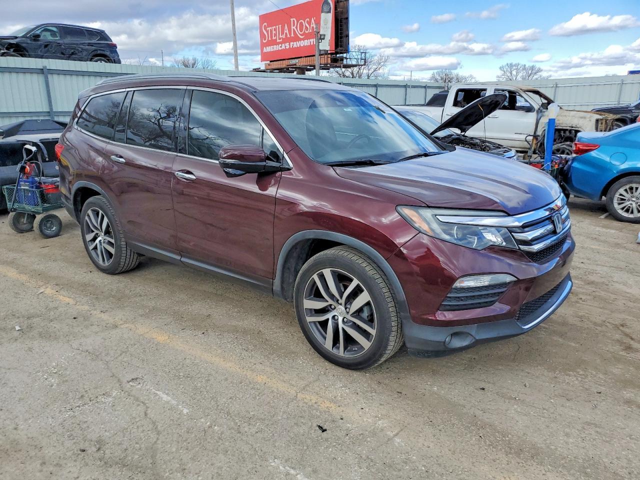 2017 HONDA PILOT — фото 4