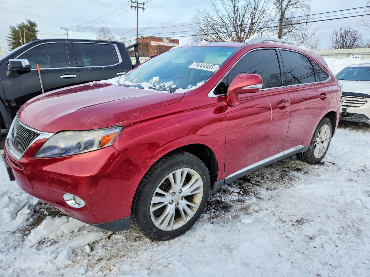LEXUS RX 450H