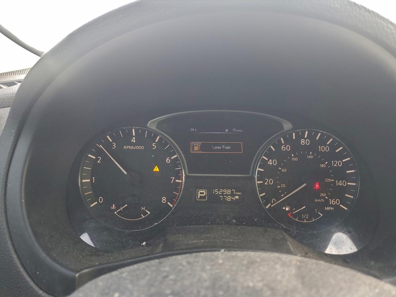 2015 NISSAN ALTIMA — фото 9