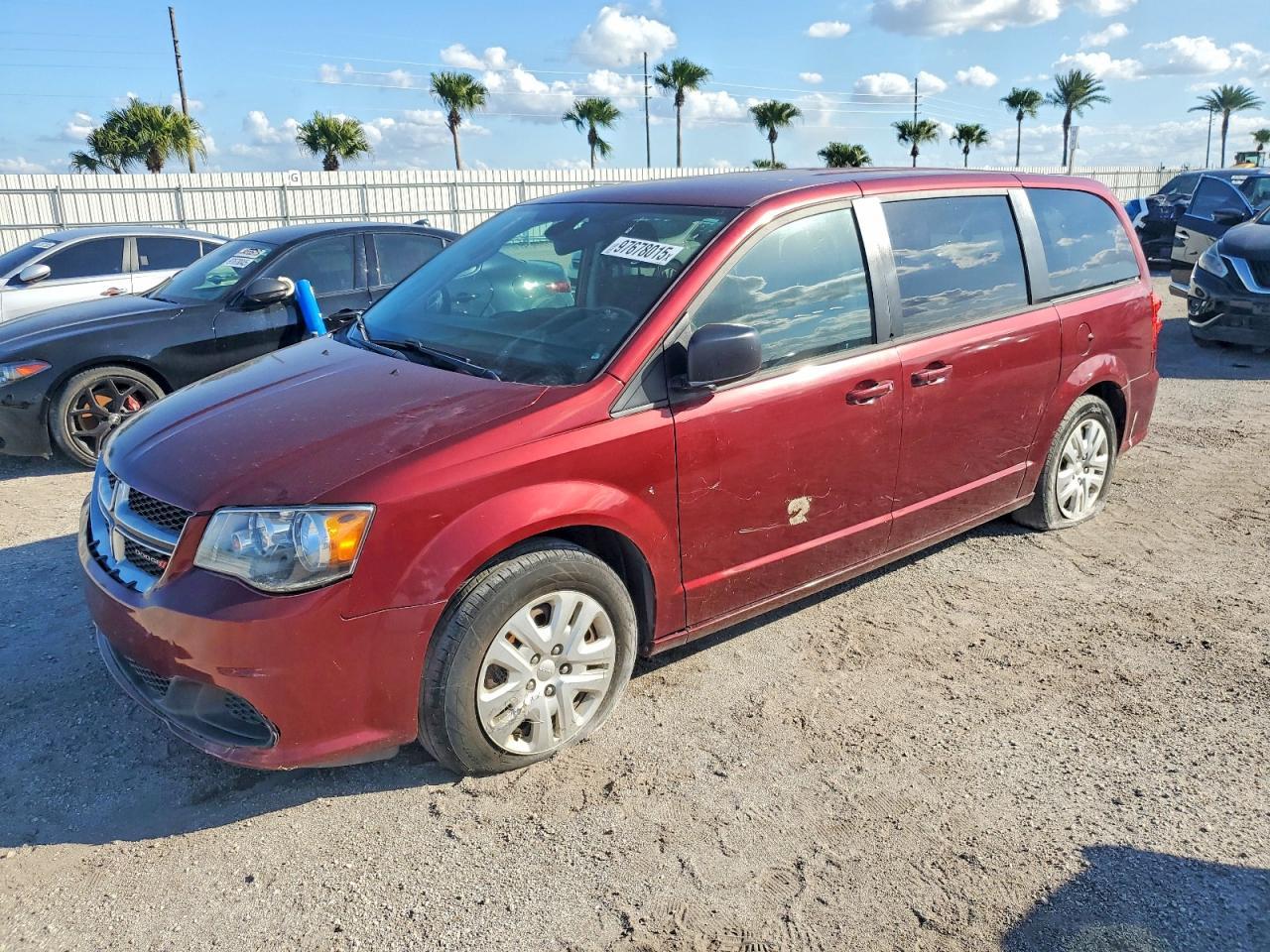 2018 DODGE GRAND CARAVAN — фото 1