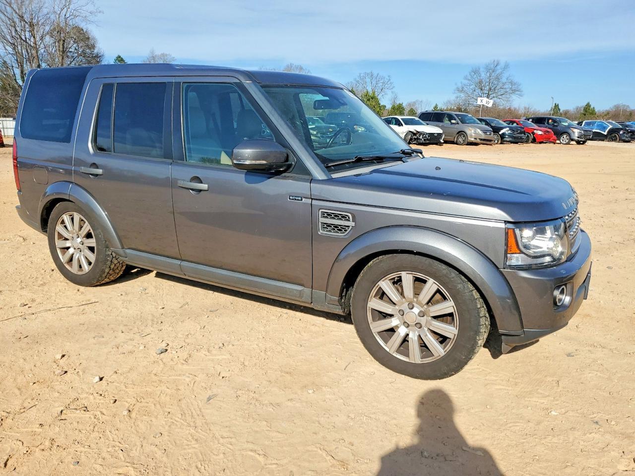 2014 LAND ROVER FREELANDER — фото 4