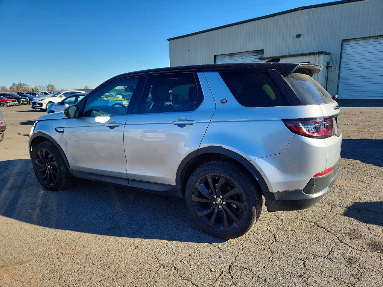2020 LAND ROVER DISCOVERY SPORT — фото 2