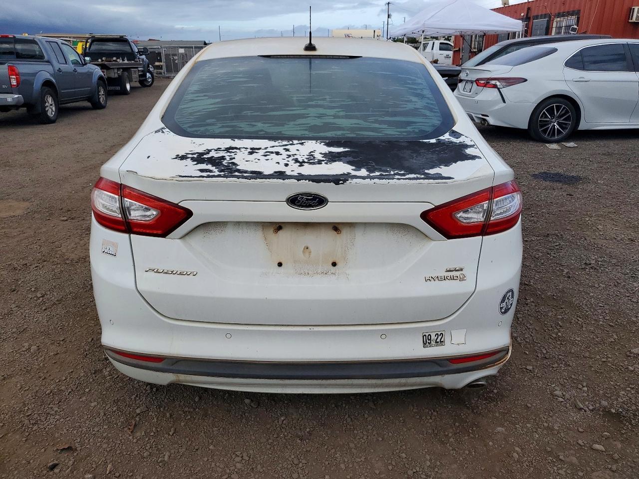 2014 FORD FUSION HYBRID — фото 6